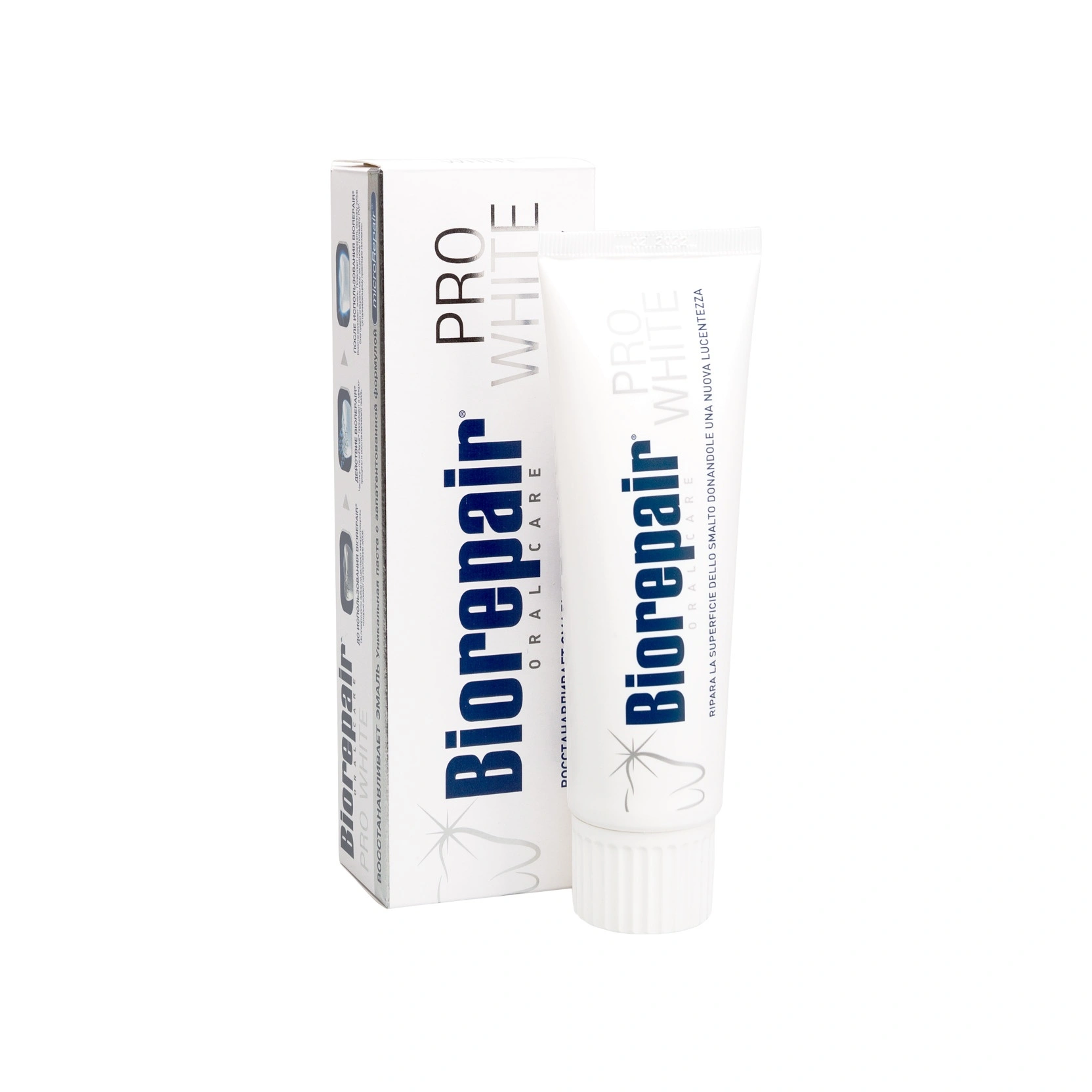 Зубная паста отбеливающая Pro White купить в VISAGEHALL