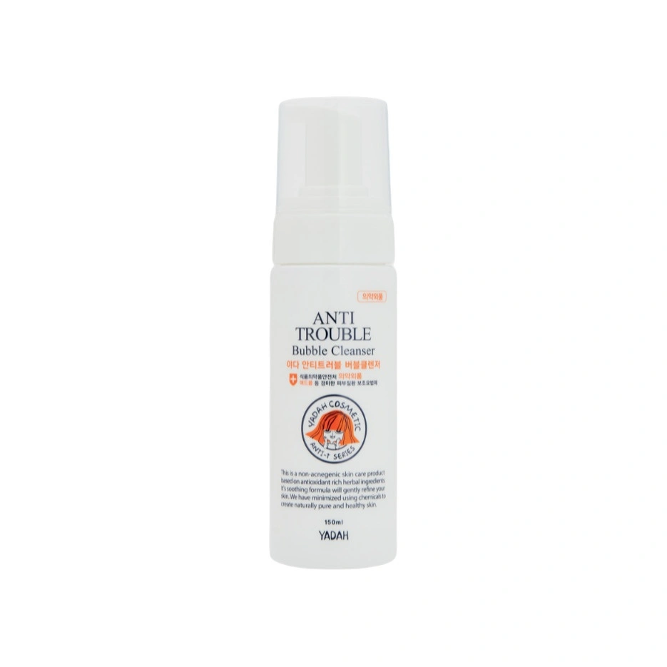 Пенка для проблемной кожи очищающая Anti Trouble Bubble Cleanser купить в VISAGEHALL