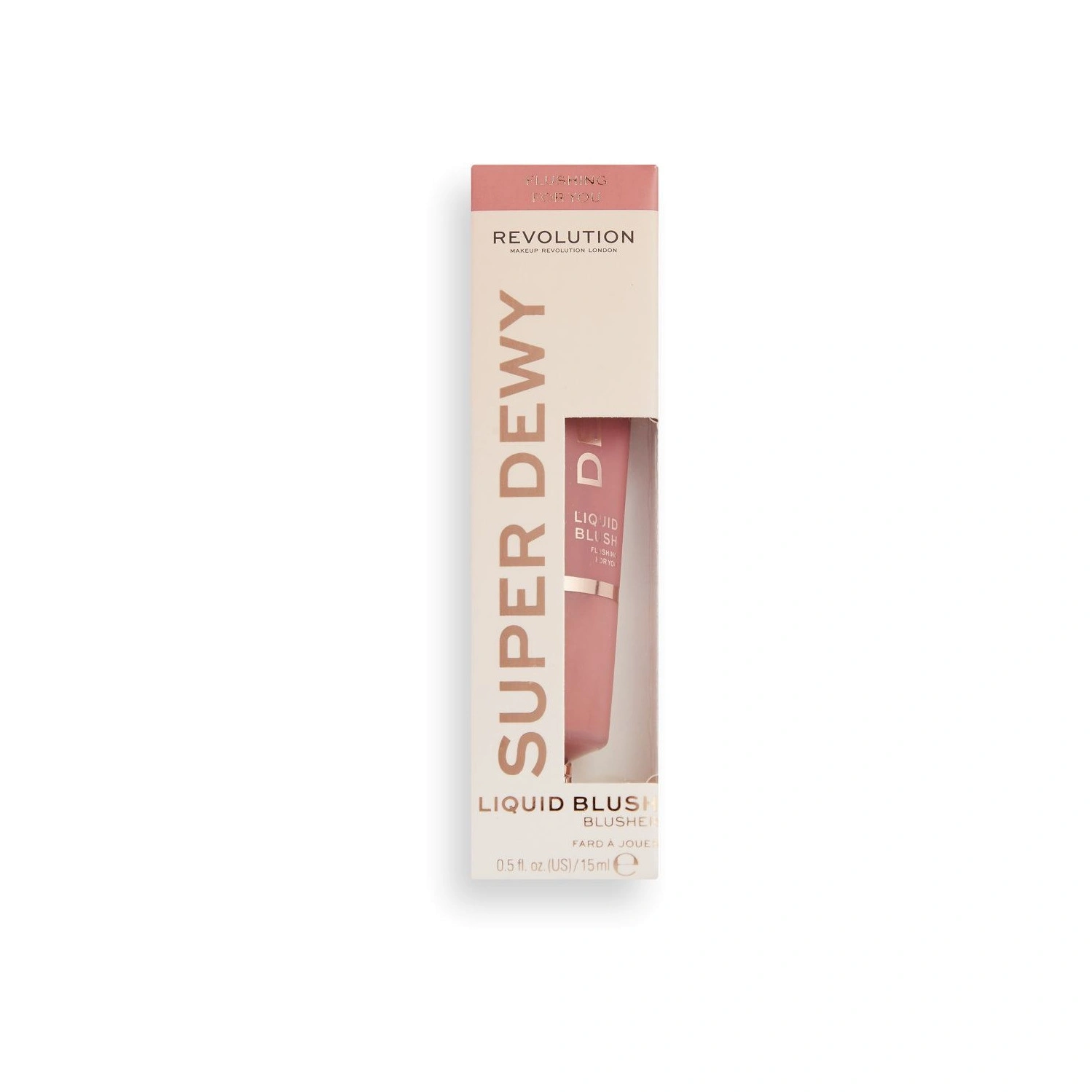 Makeup Revolution Румяна жидкие Super Dewy – купить в VISAGEHALL