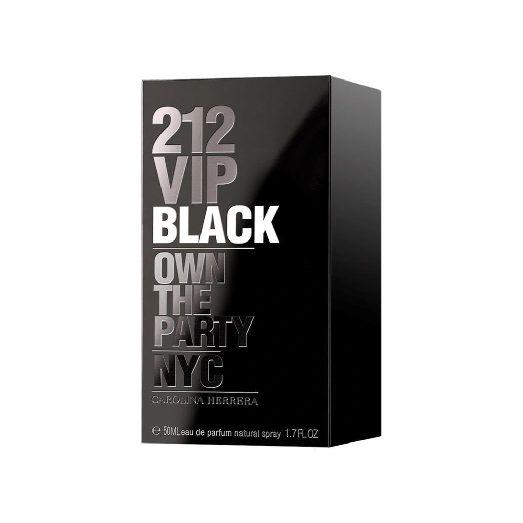 Carolina Herrera 212 Vip Men Black Парфюмерная вода купить в VISAGEHALL