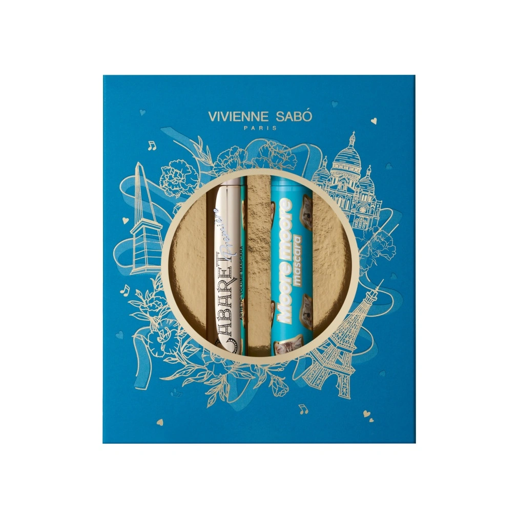 Набор подарочный (тушь "Cabaret premiere" 01 + тушь «Moore Moore 01» 