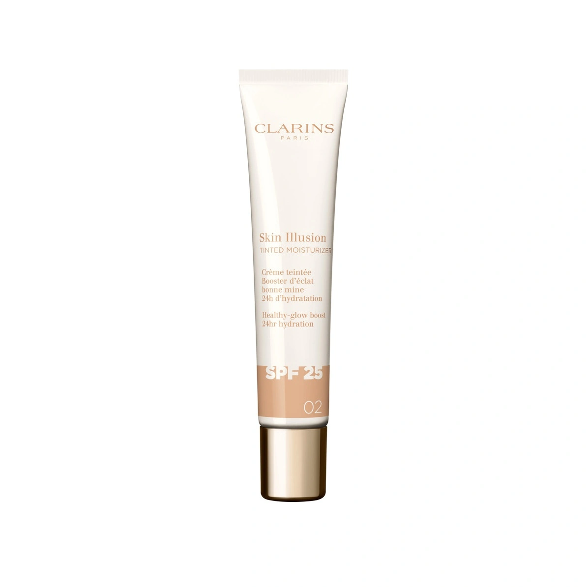 Крем для лица оттеночный увлажняющий с эффектом сияния SPF 25 Skin Illusion Tinted Moisturizer  купить в VISAGEHALL