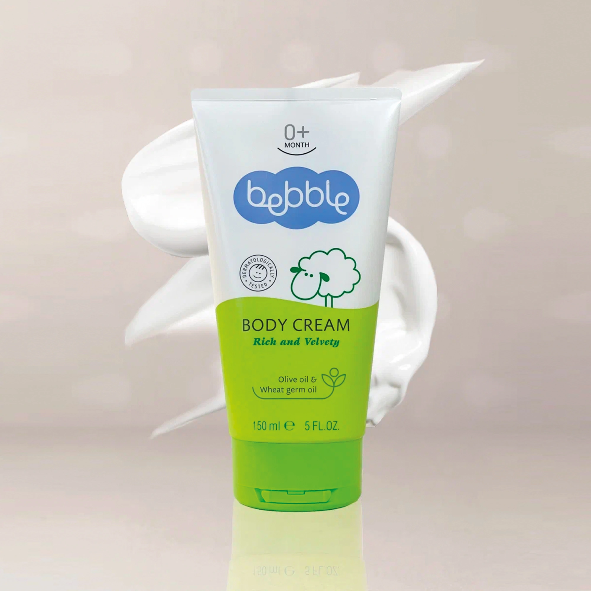 Крем для тела детский 0+ Body Cream купить в VISAGEHALL