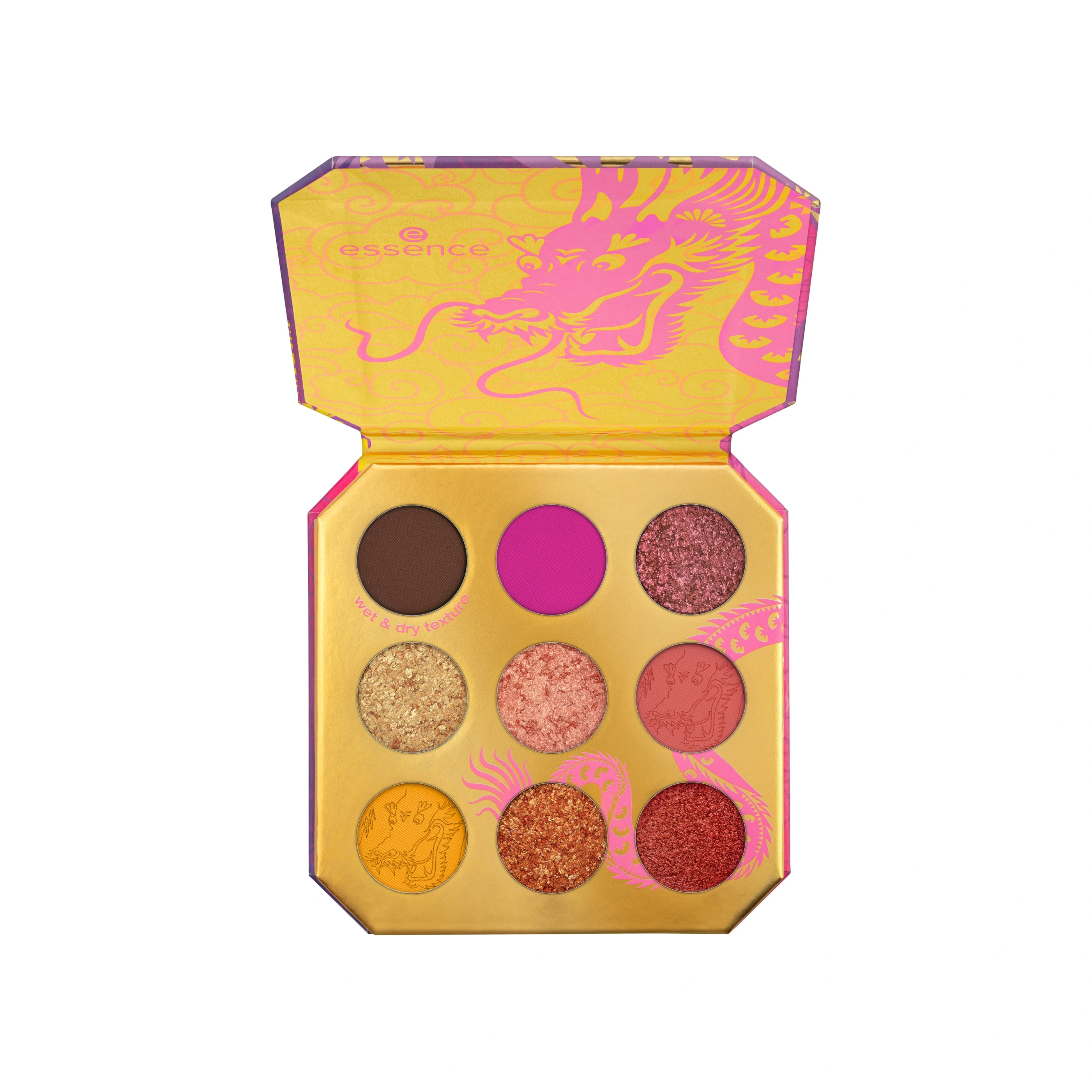 Палетка теней Eyeshadow palette Love, luck & dragons купить в VISAGEHALL