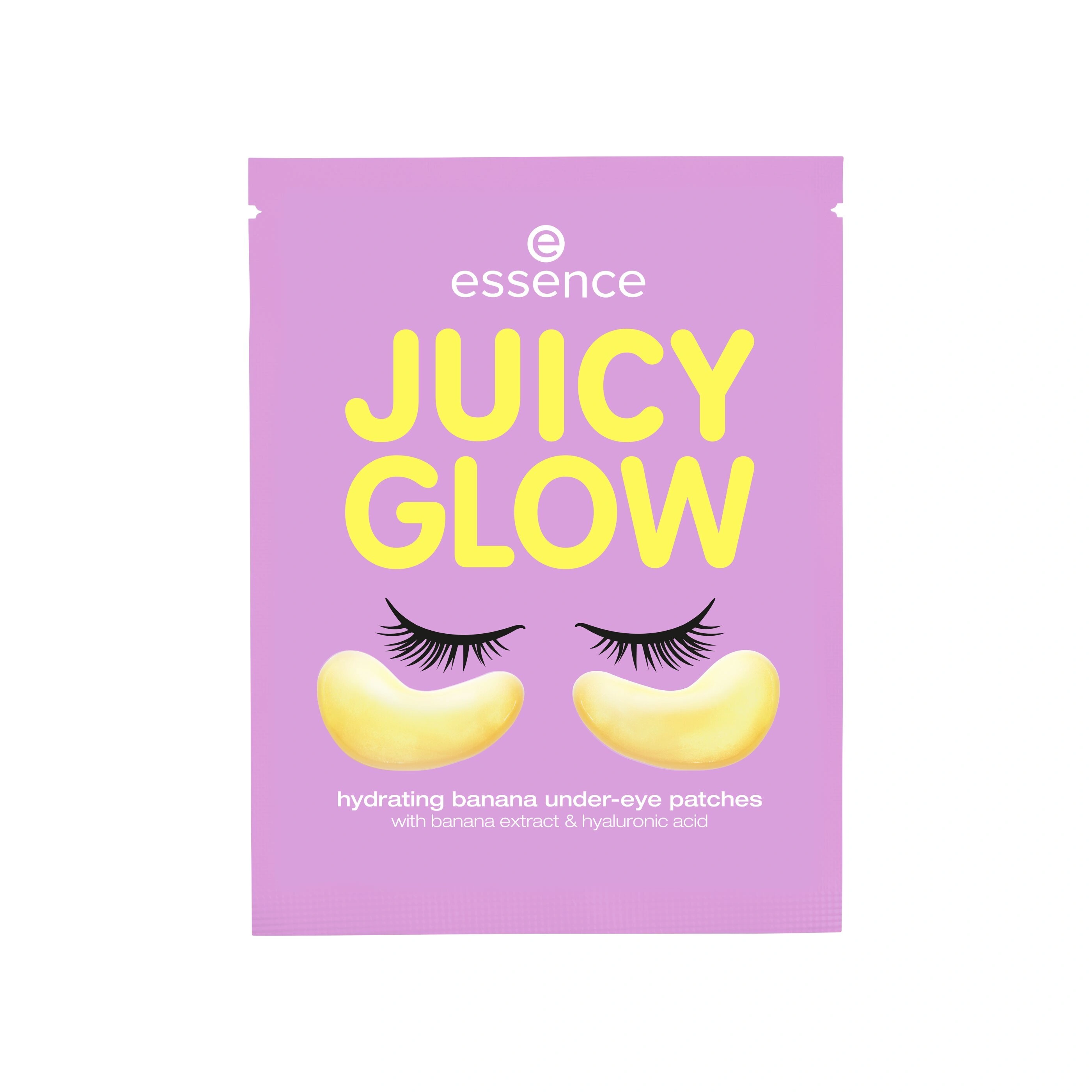 Увлажняющие патчи для глаз Juicy Glow banana under-eye patches купить в VISAGEHALL