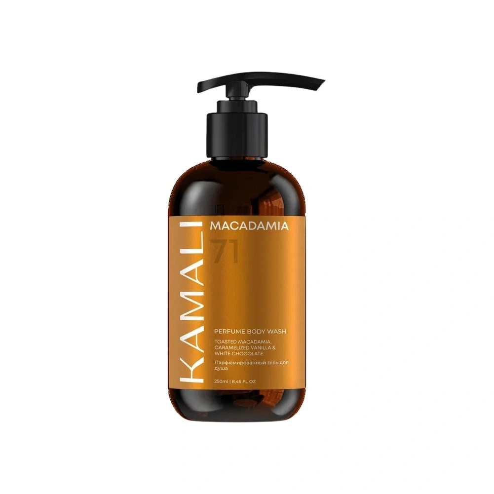 Гель для душа парфюмированный Macadamia 71 купить в VISAGEHALL