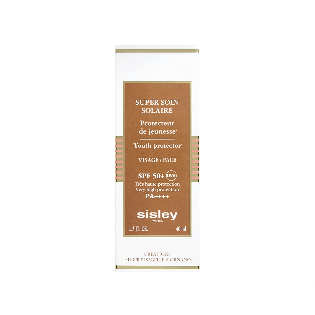 Super Soin Solaire Visage SPF 50+ Крем для лица солнцезащитный SPF50+  купить в VISAGEHALL