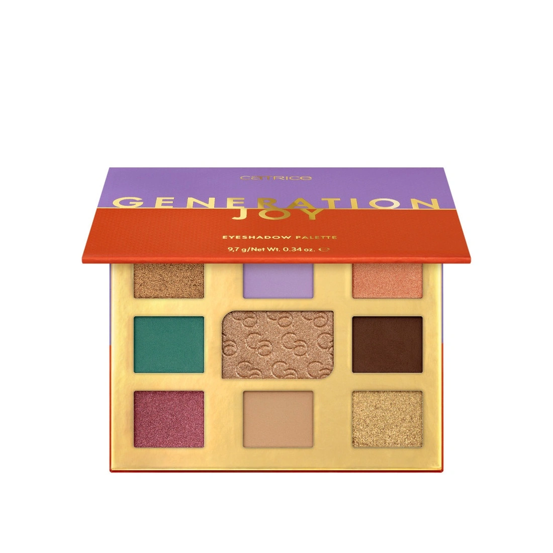 Палетка теней для век Eyeshadow Palette Generation Joy купить в VISAGEHALL