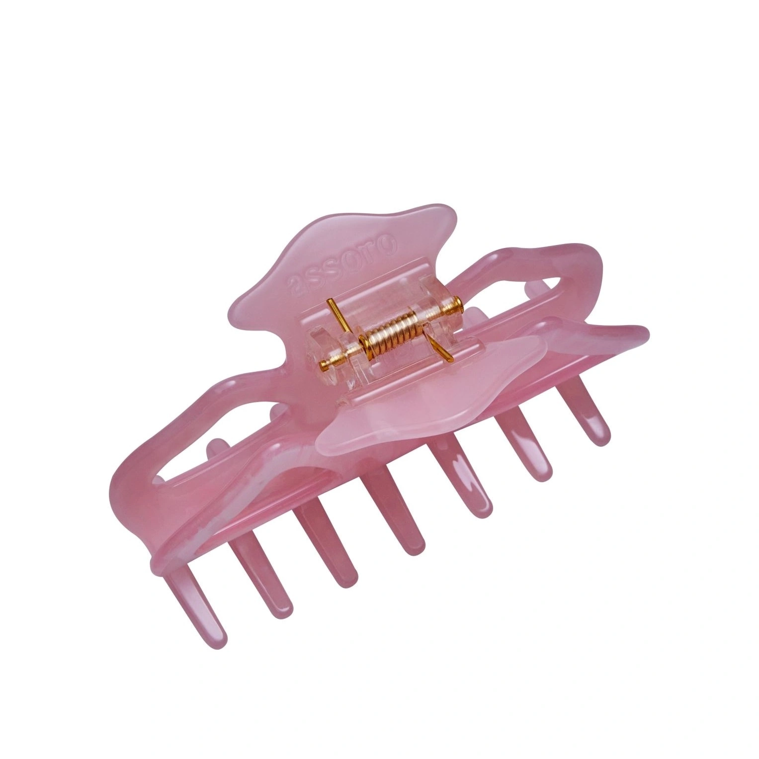 Краб для волос Розовая вуаль купить в VISAGEHALL