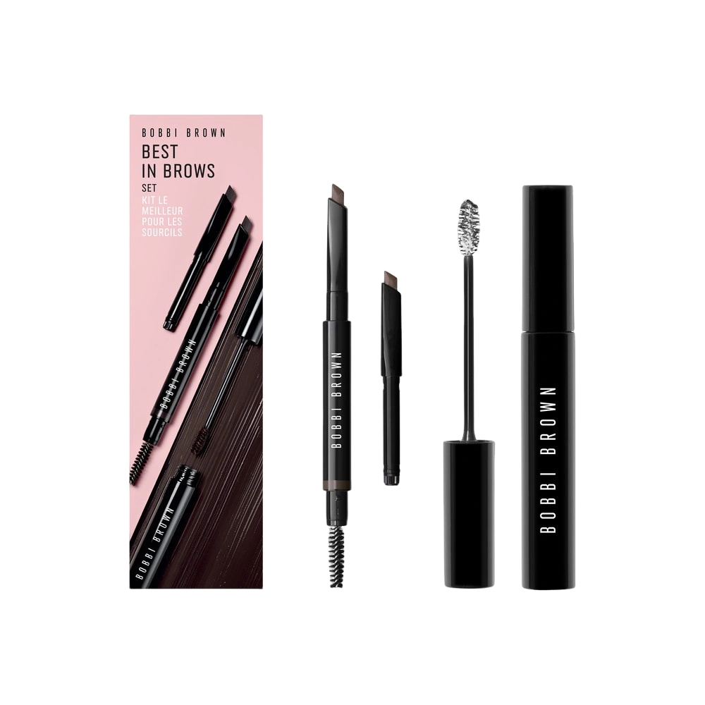 Bobbi Brown Набор для макияжа бровей Best in Brows Set Mahogany – купить в  VISAGEHALL