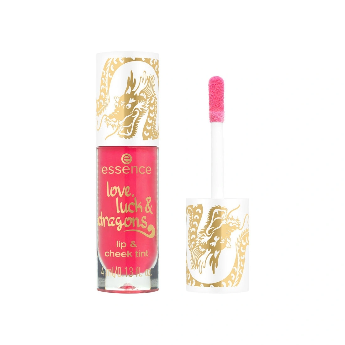 Тинт для губ и щёк Lip & cheek tint Love, luck & dragons  купить в VISAGEHALL