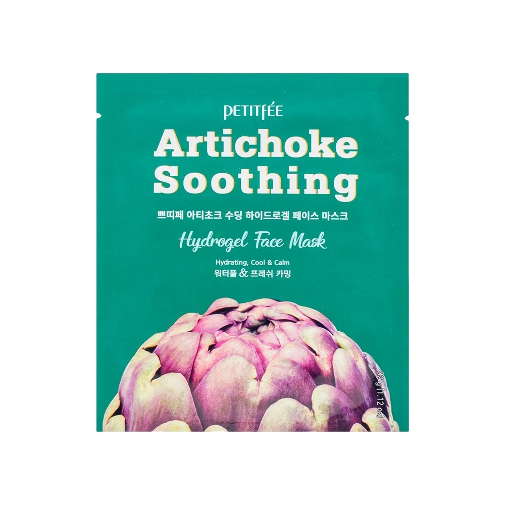 Маска для лица гидрогелевая освежающая с экстрактом артишока купить в VISAGEHALL