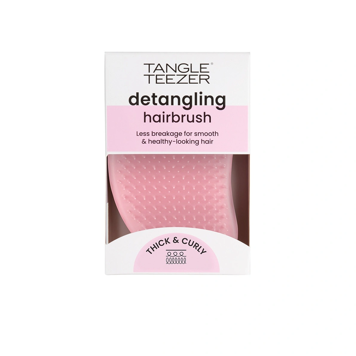 Расческа Thick & Curly Dusky Pink купить в VISAGEHALL