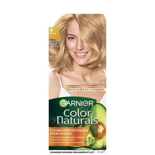 Краска для волос Garnier Color Naturals ольха 7.1