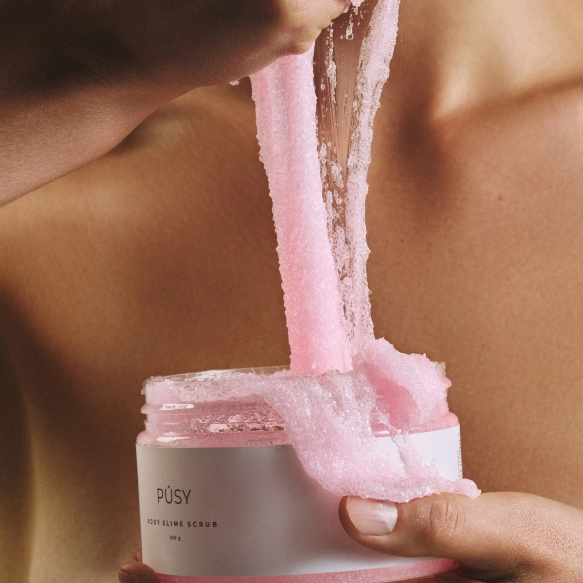 Скраб-слайм для тела Body Slime Scrub купить в VISAGEHALL