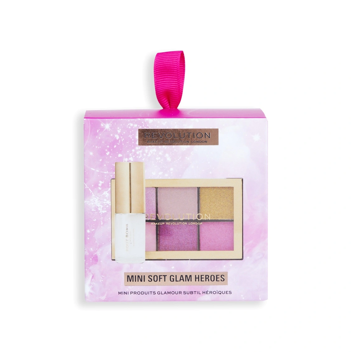 Набор Mini Soft Glam Heroes купить в VISAGEHALL