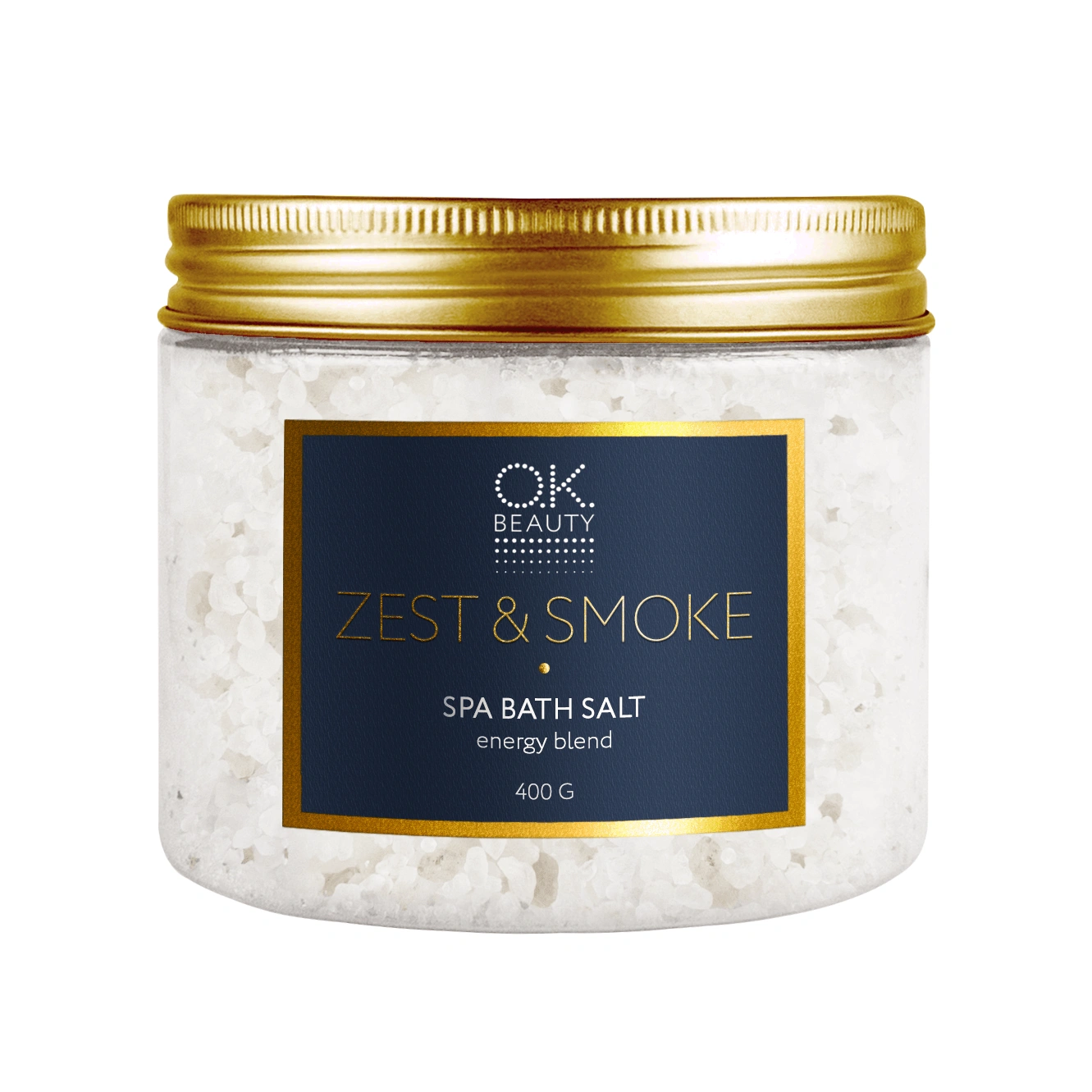 OK Beauty Соль для ванн Spa Bath Salt Energy Blend