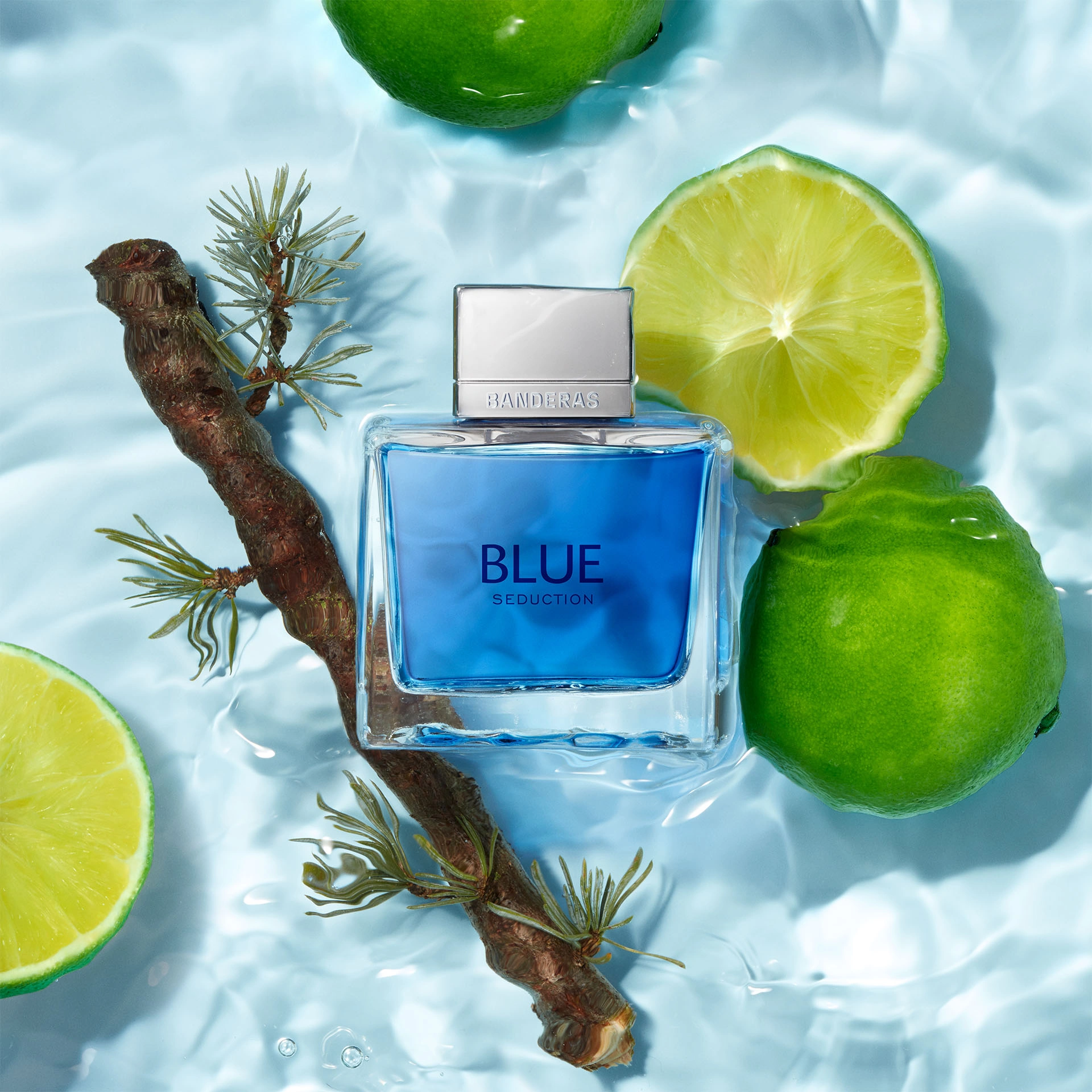 Blue Seduction homme Туалетная вода купить в VISAGEHALL