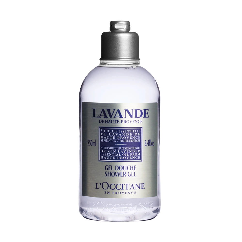 Гель для душа Organic Lavender