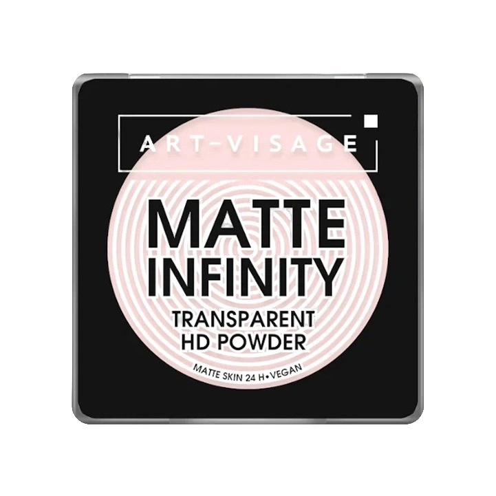 Пудра финишная прозрачная Matte Infinity 