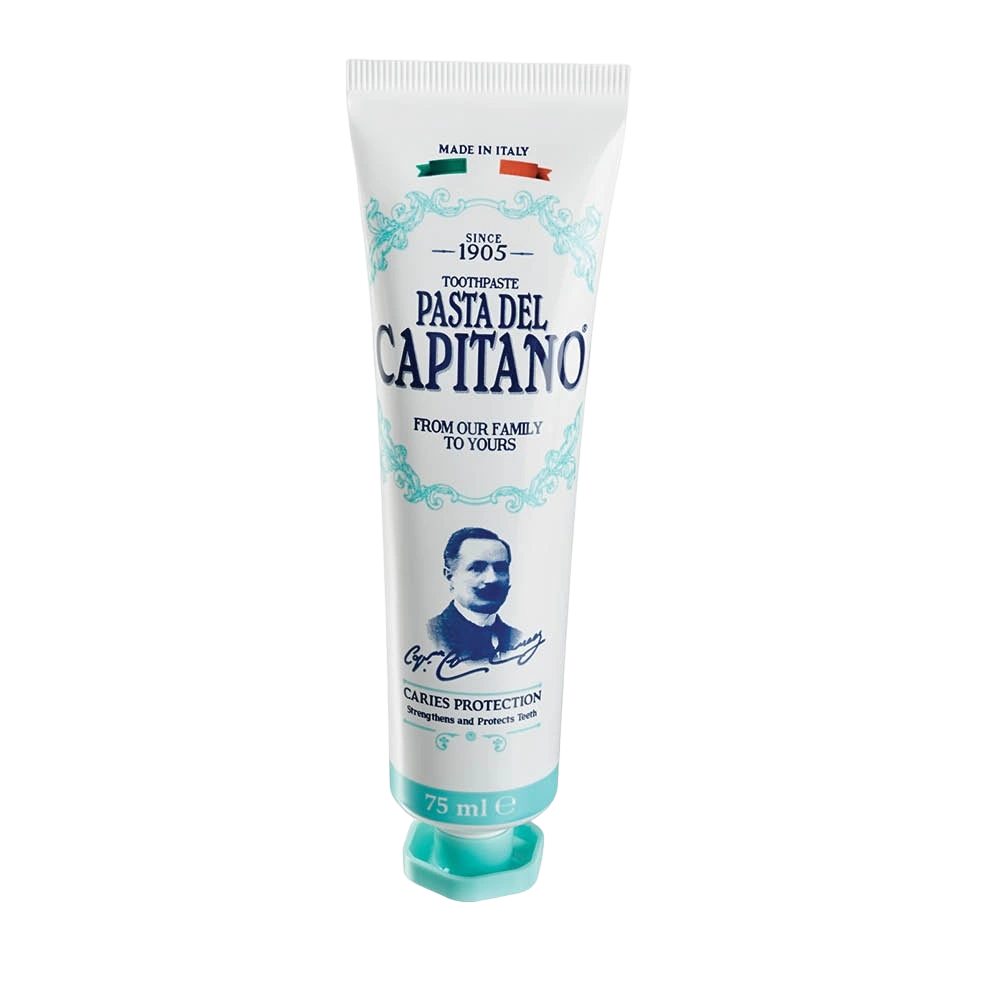 Pasta del Capitano Зубная паста Полная защита от кариеса 1905 Caries  Protection – купить в VISAGEHALL