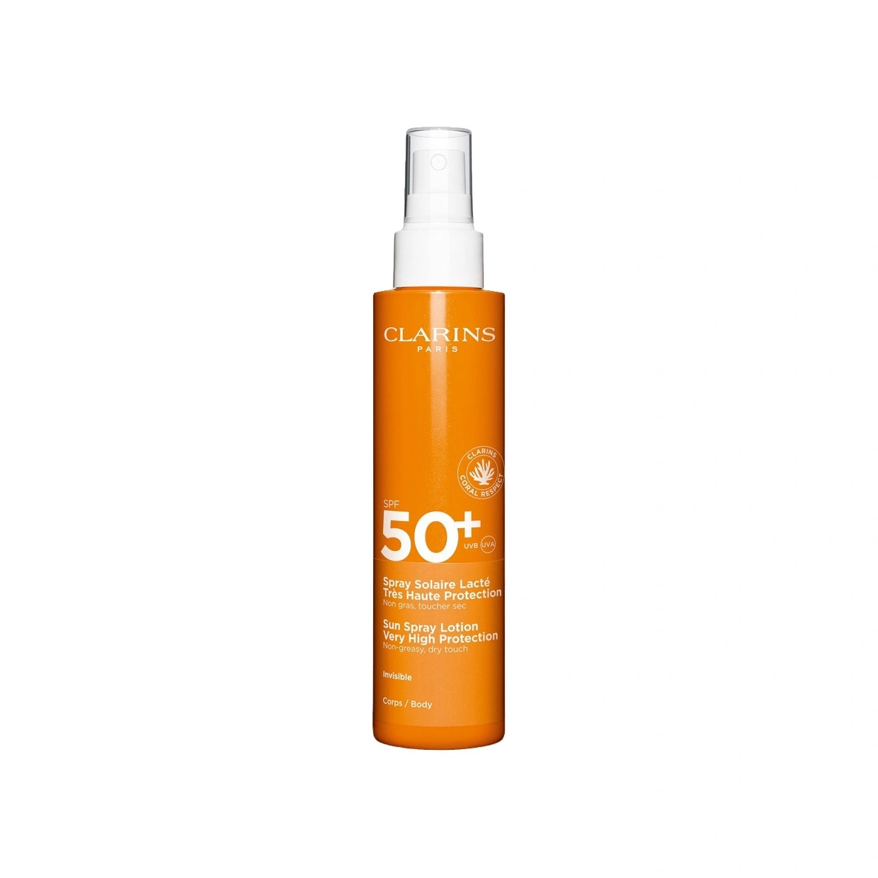 Молочко-спрей для тела солнцезащитное Solaire Corps SPF50+  купить в VISAGEHALL