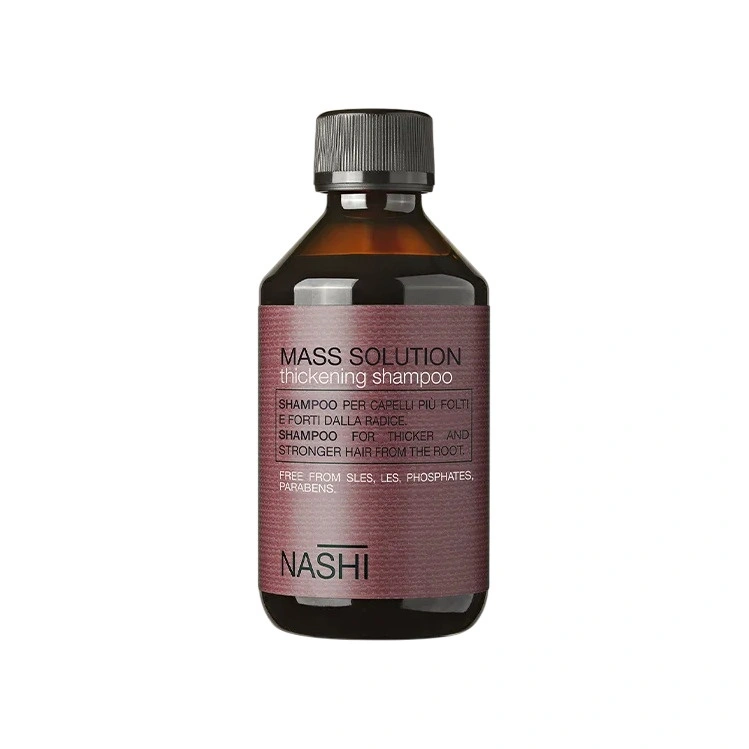 Шампунь для утолщения и объема Mass Solutions 