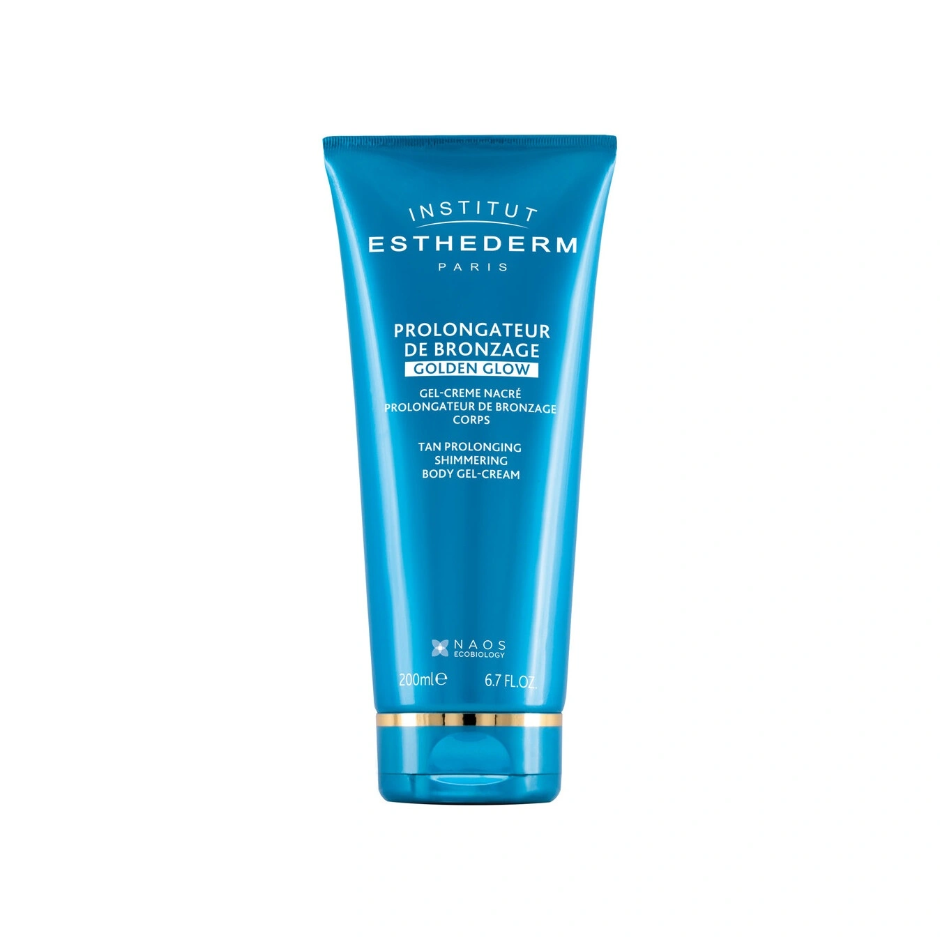 Гель-крем для тела для пролонгации загара с шиммером Golden Glow Suncare купить в VISAGEHALL