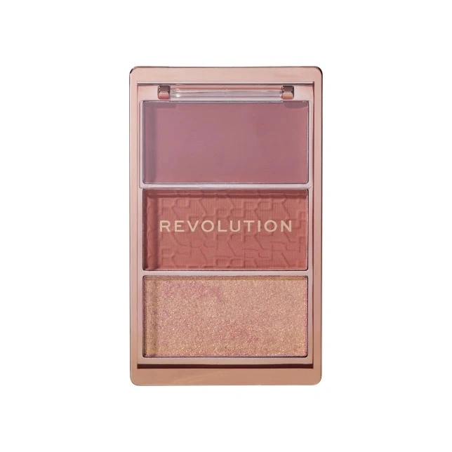 Палетка румян для лица Icon Blush