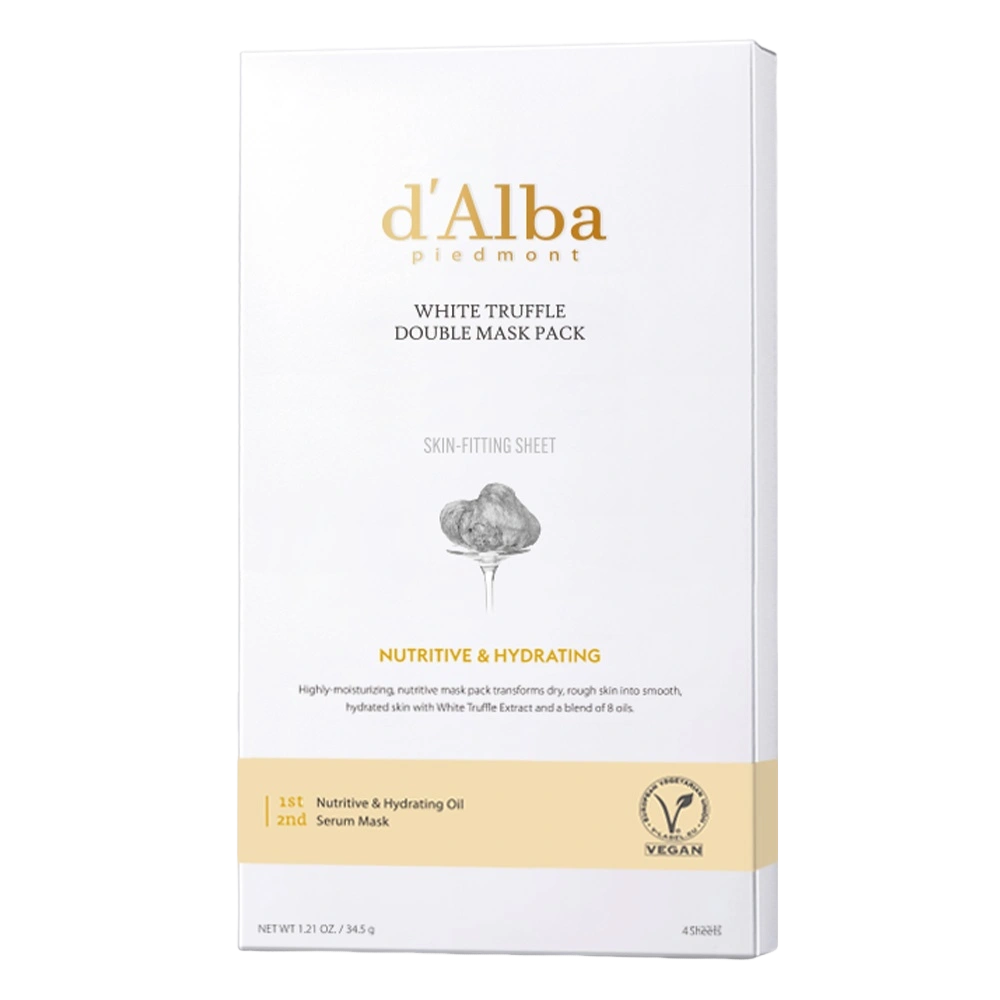 Маска питательная White Truffle Double Mask Pack Nutritive