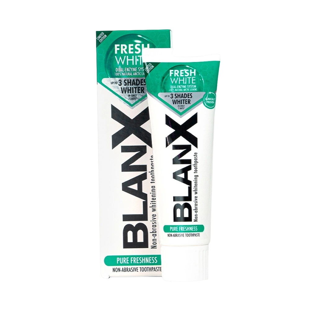 Зубная паста BlanX Fresh White