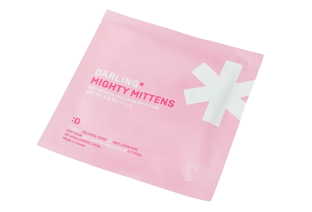 Питательная маска для рук с разогревающим эффектом Mighty Mittens купить в VISAGEHALL