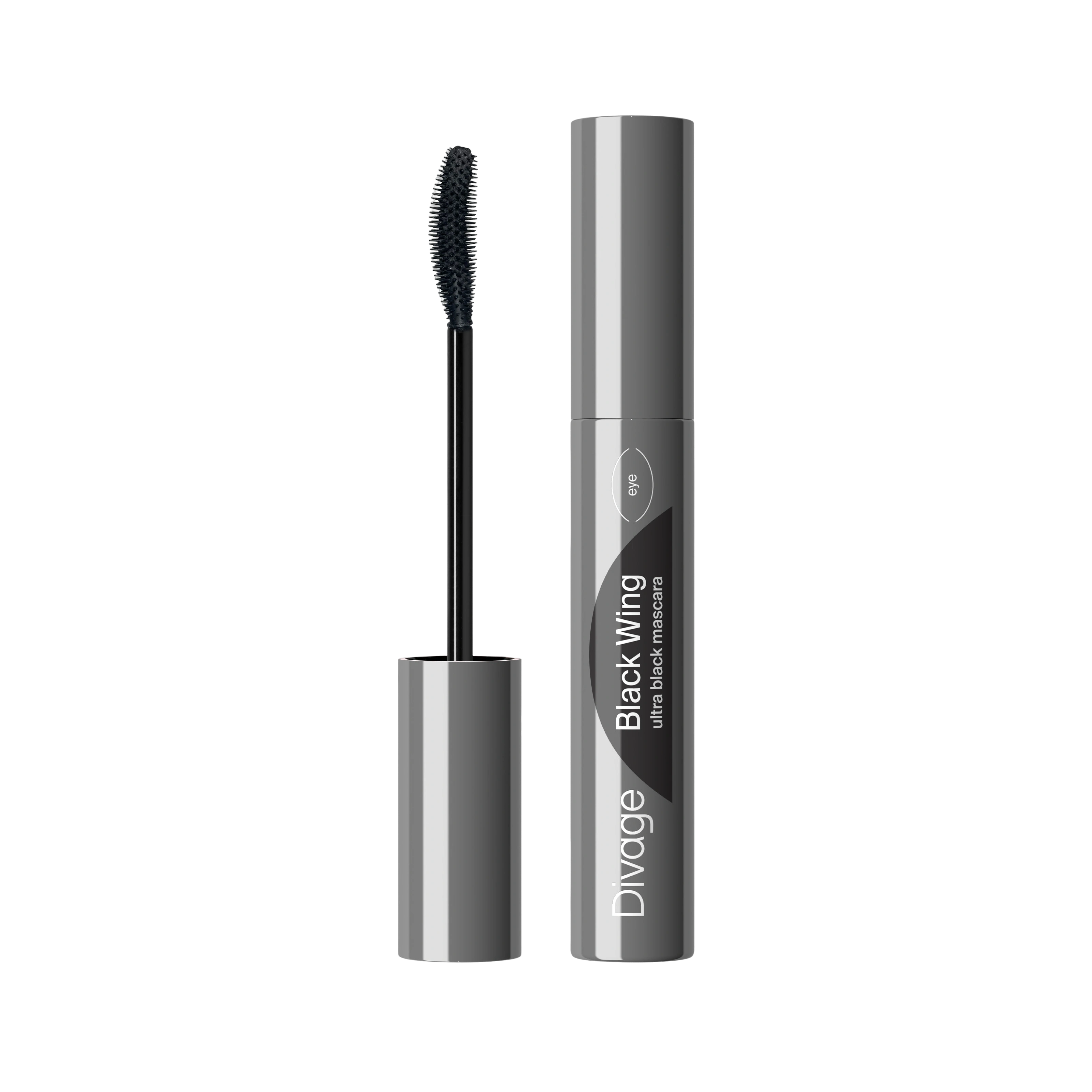 Divage Тушь для ресниц Mascara Black Wing – купить в VISAGEHALL