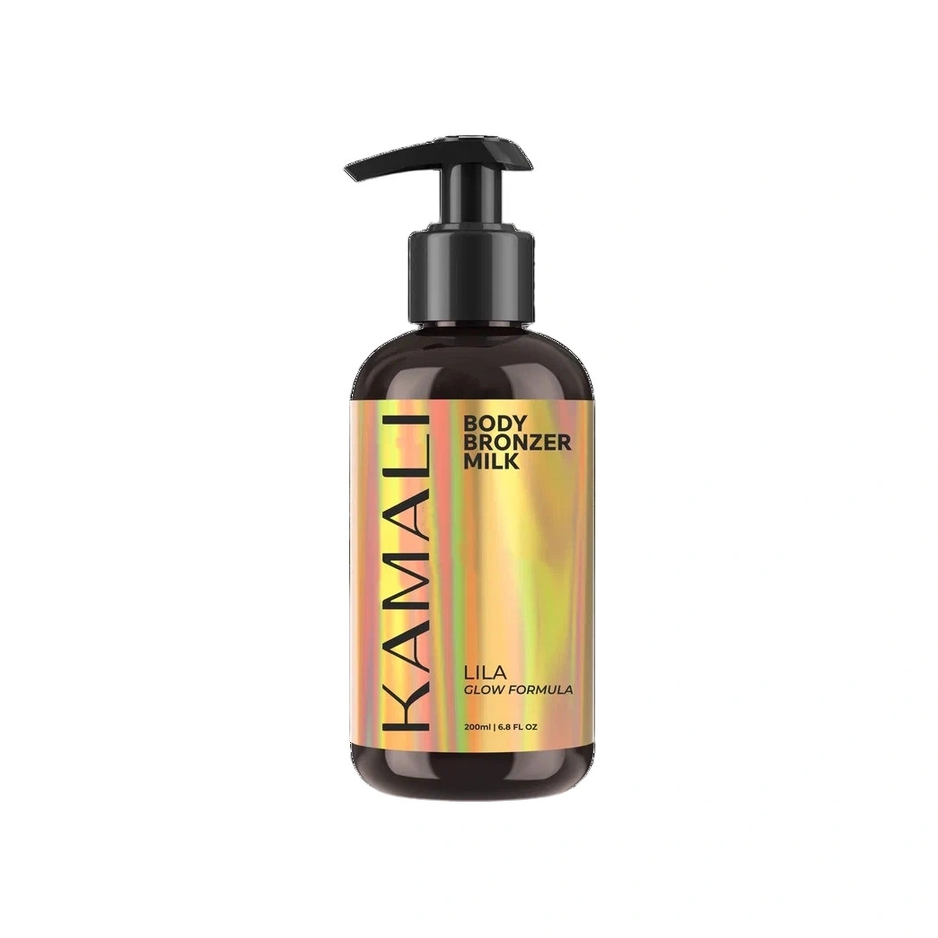 Молочко для тела с эффектом загара Lila