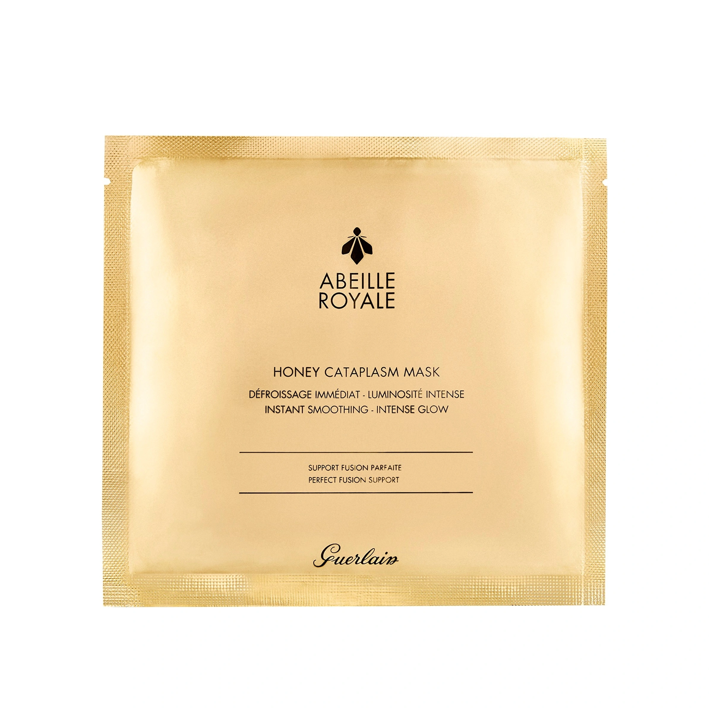  Маска тканевая для лица разглаживающая с увлажняющим эффектом Abeille Royale купить в VISAGEHALL