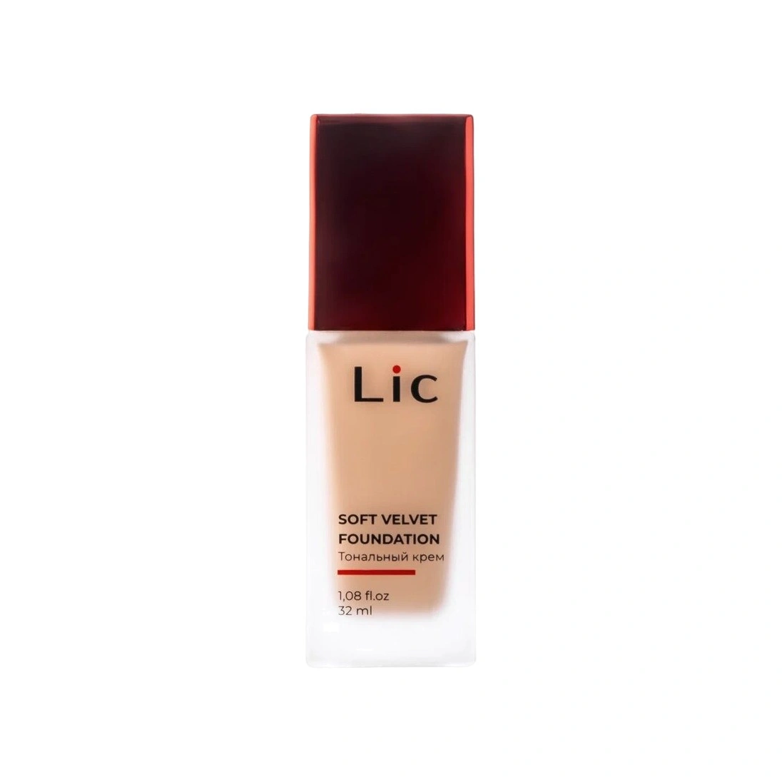 Крем тональный Soft Velvet Foundation купить в VISAGEHALL