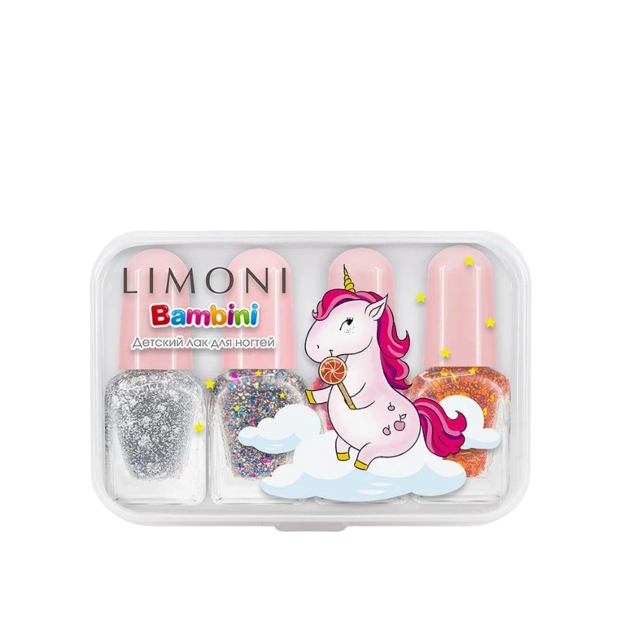 Набор мини лаков №3 Bambini Mini Nail