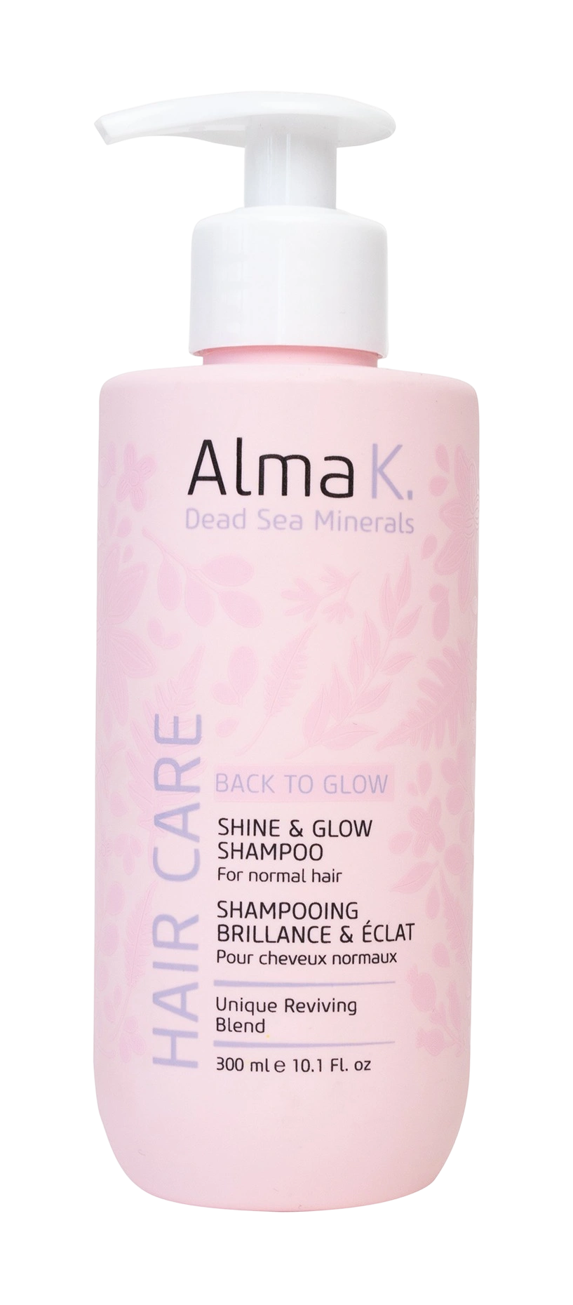 Alma K Шампунь для блеска и сияния волос Shine & Glow