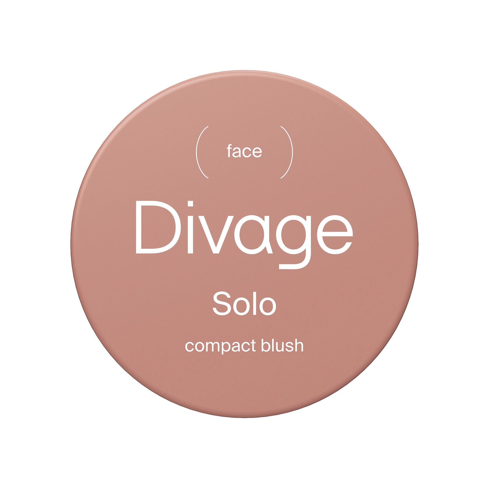 Divage Румяна компактные Solo Compact Blush – купить в VISAGEHALL