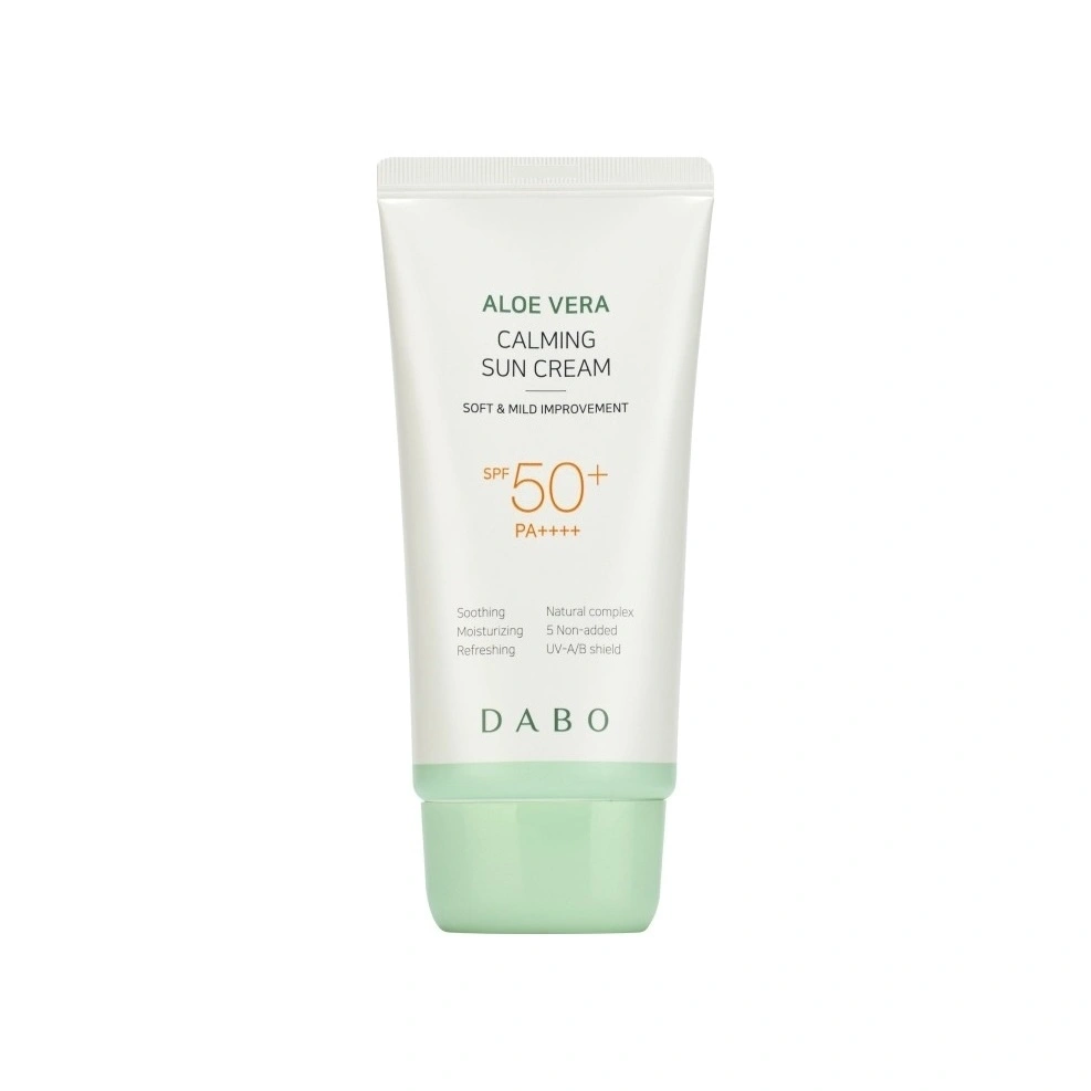 Солнцезащитный крем успокаивающий с алоэ вера SPF50+ PA+++ купить в VISAGEHALL
