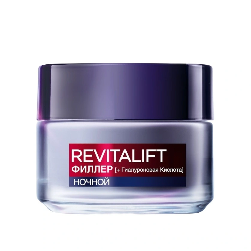 Крем ночной для лица Revitalift Filler купить в VISAGEHALL