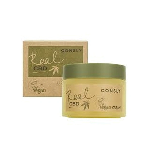 Крем балансирующий Vegan Real CBD купить в VISAGEHALL