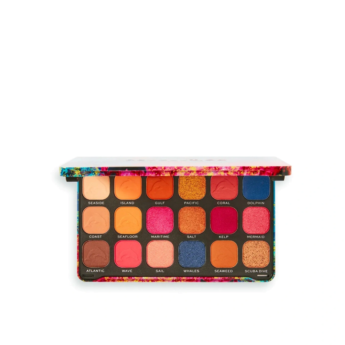 Палетка теней Forever Flawless Hydra Dolphin купить в VISAGEHALL