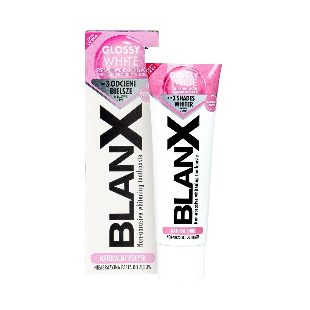 Зубная паста BlanX Glossy White