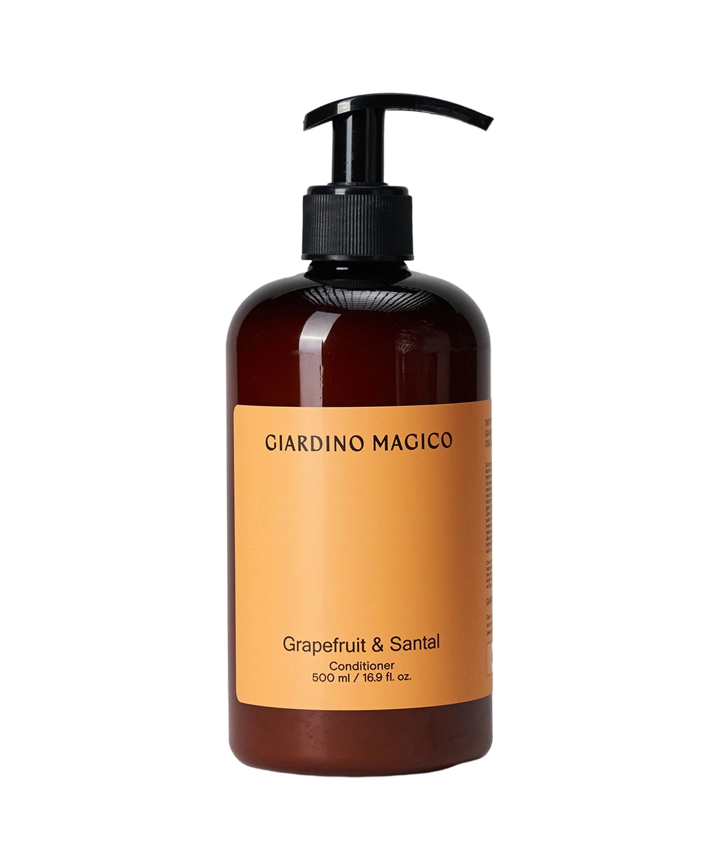 Giardino Magico Кондиционер для волос питательный Grapefruit & Santal –  купить в VISAGEHALL