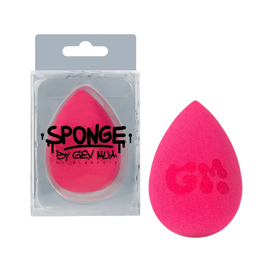 Купить NE BLEDNAYA BY GEV MUA спонж большой soft bubble xl sponge pink –  VISAGEHALL