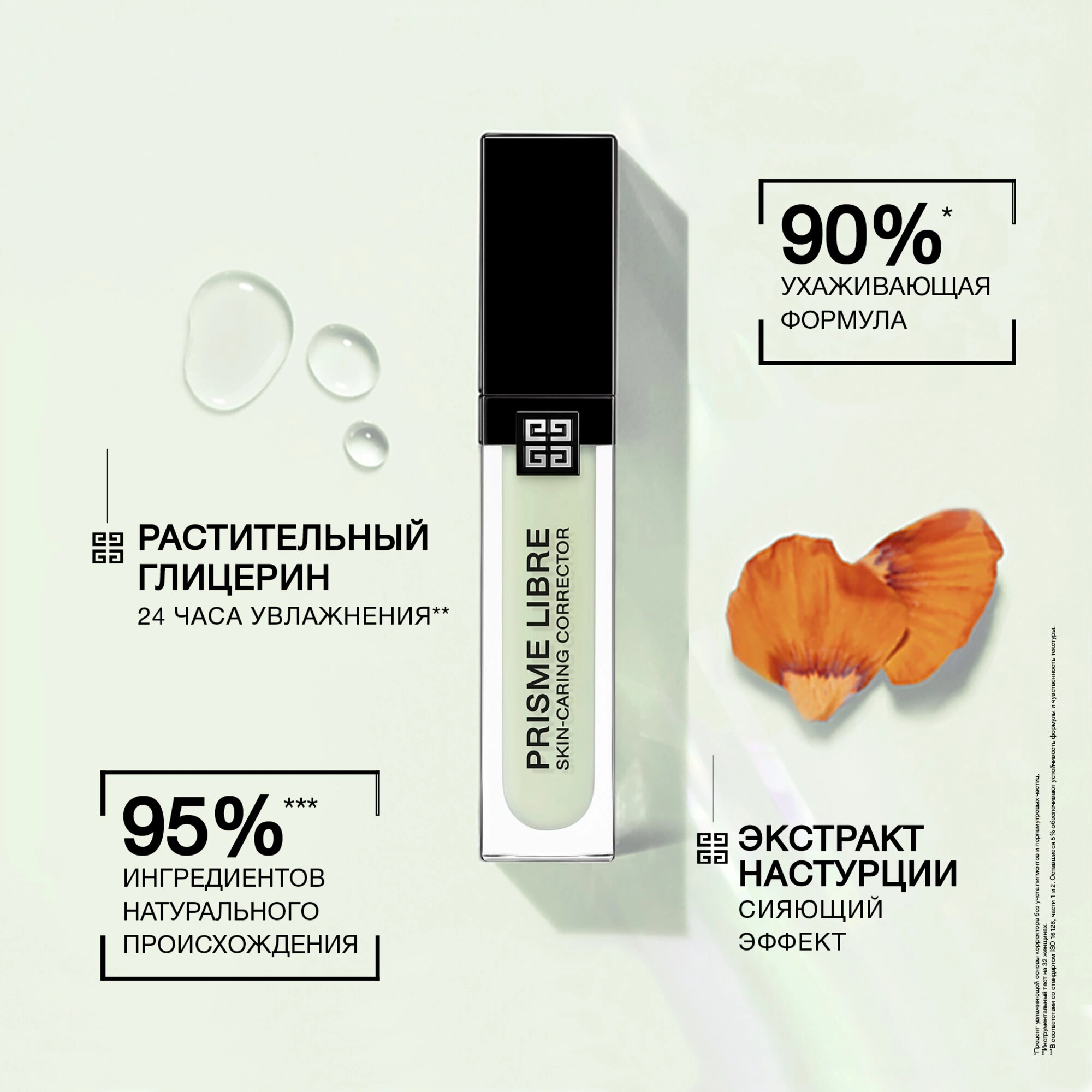 Givenchy Корректор для лица цветной Prisme Libre Skin Carring