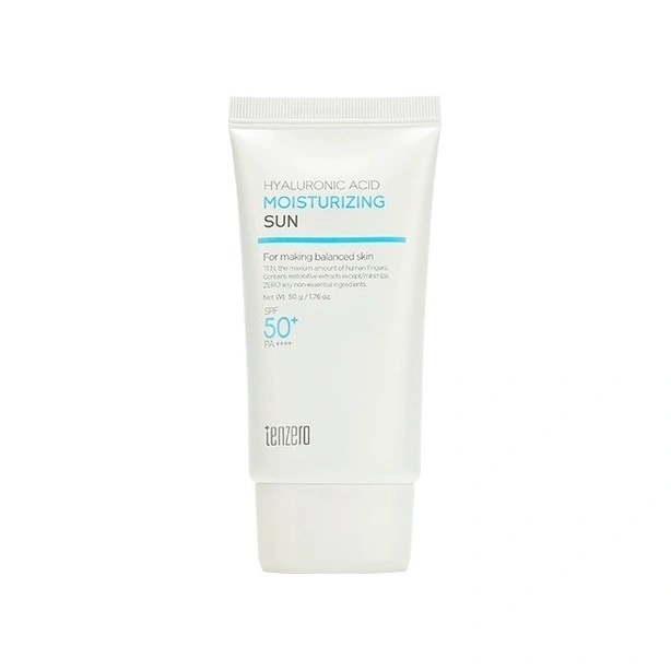 Солнцезащитный крем увлажняющий с гиалуроновой кислотой SPF 50+/PA++++ купить в VISAGEHALL