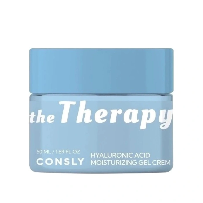 Гель-крем с низкомолекулярной гиалуроновой кислотой The Therapy Moisturizing Gel Cream купить в VISAGEHALL