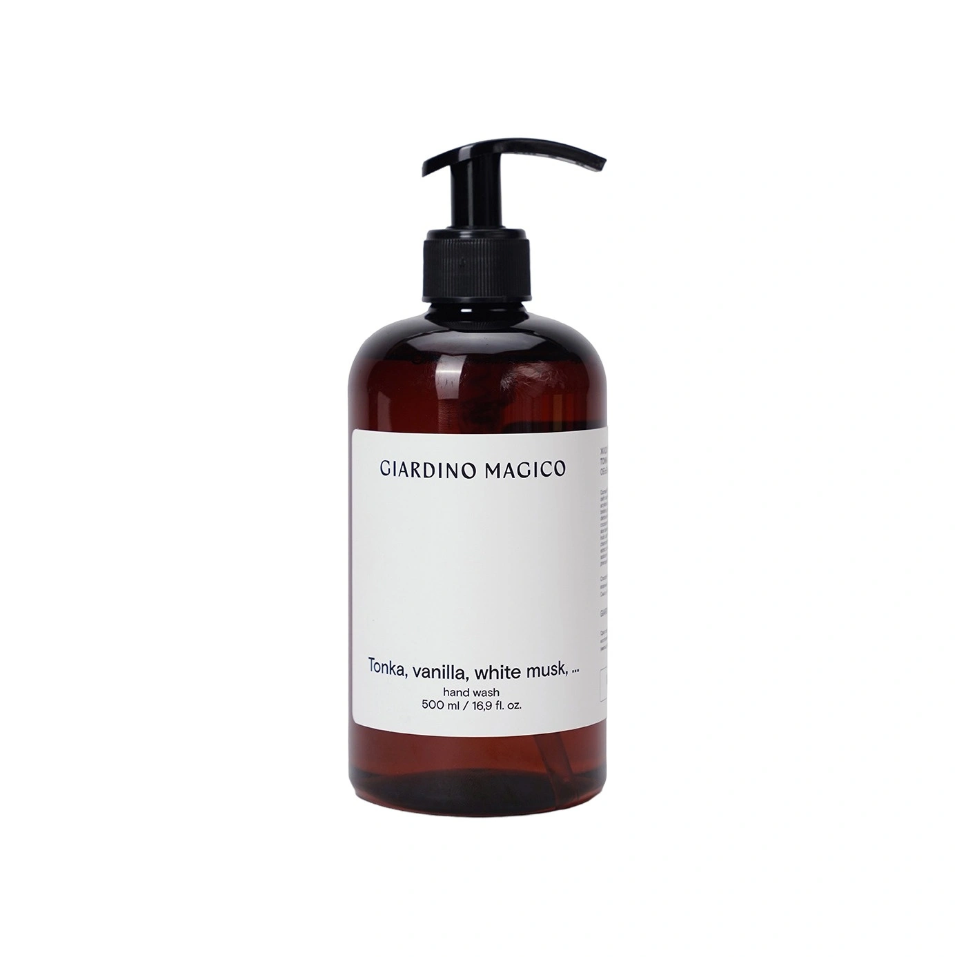 Жидкое мыло для рук Tonka, vanilla, white musk купить в VISAGEHALL